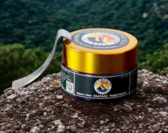Himala Herbs Shilajit Pure Resin Himalayan Shilajit, 85% Fulvic Acid, Natural Shilajit Resin, Organic Altai Shilajit, 30g - 50g shilajeet