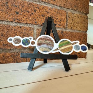 Solar System Sticker