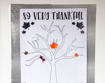 THANKSGIVING Thankful Tree (INSTANT DOWNLOAD) by Lindi Haws of Love The Day