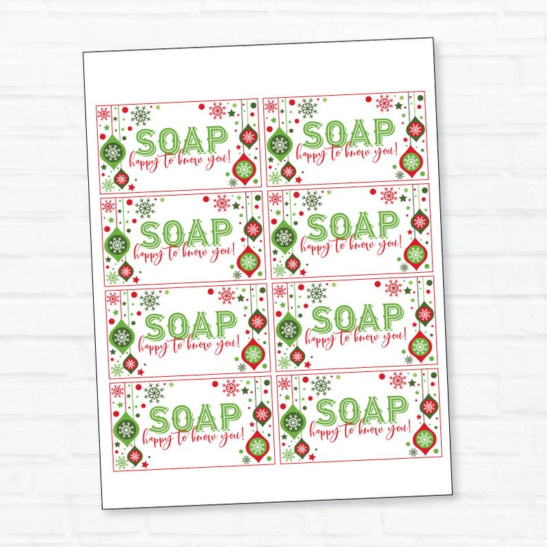 Christmas Neighbor Gift Sayings PRINTABLE by Lindi Haws Etsy