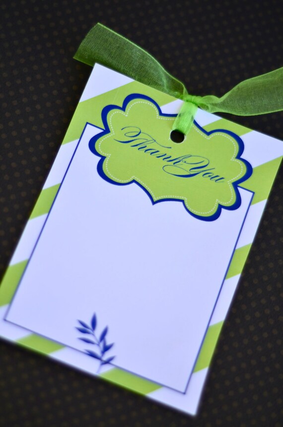 It's A Boy Baby Shower PRINTABLE Thank You Cards (INSTANT DOWNLOAD) by Love The Day Il_570xn
