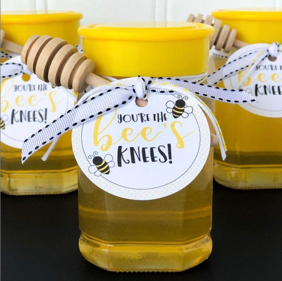 You Are The Bees Knees Gift PRINTABLE Tag Il_570xn