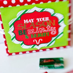 25+ Christmas Neighbor Gift Ideas with Printables - The Polka Dot Chair