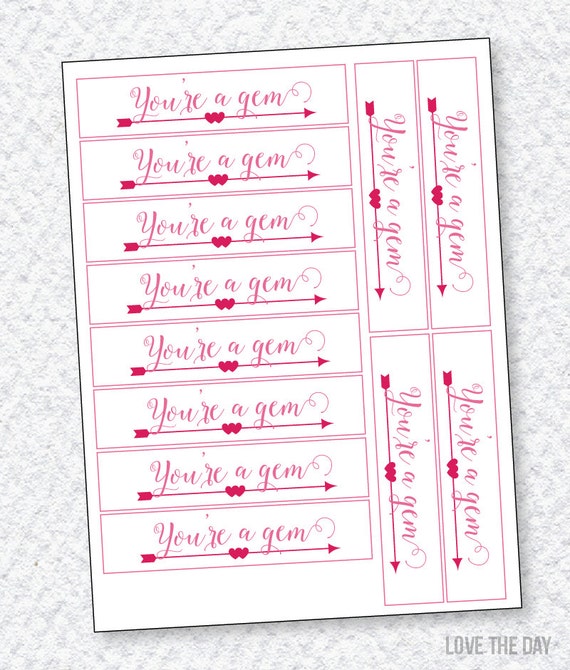 you-re-a-gem-diy-valentine-printable-instant-download-by-love-the-day