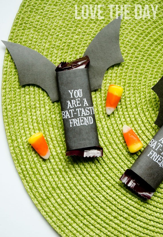 Halloween Printable Party Favor (INSTANT DOWNLOAD) by Love The Day Il_570xn