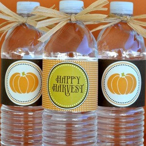 Happy Harvest Thanksgiving PRINTABLE Party INSTANT DOWNLOAD - Etsy