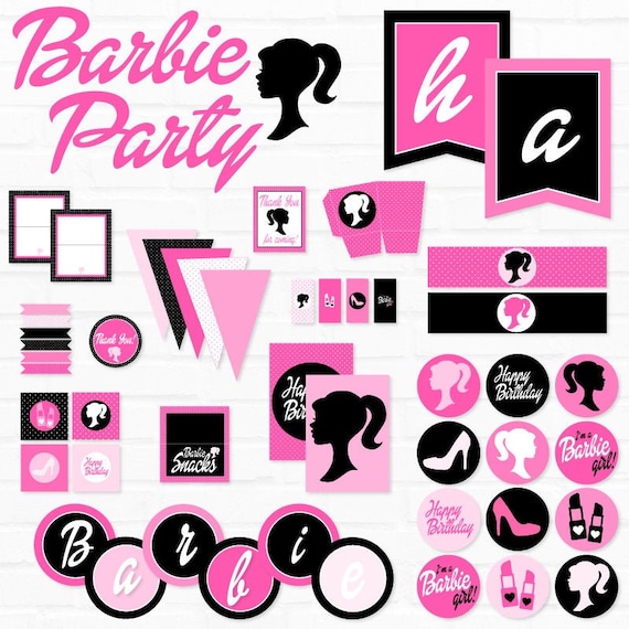 barbie printable
