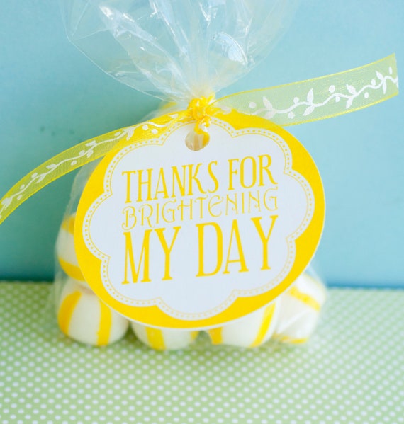 Yellow Sunshine Birthday PRINTABLE Party Favors (INSTANT DOWNLOAD) from Love The Day Il_570xn