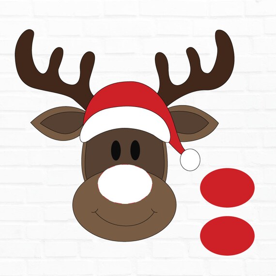 Pin The Nose On Rudolph Free Printable