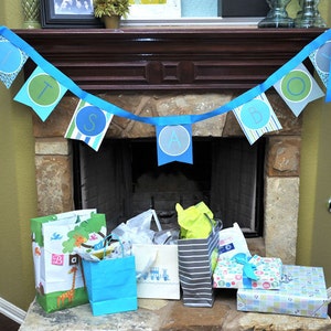 Ready To Pop Baby Shower PRINTABLE It's A Boy Banner INSTANT DOWNLOAD from Love The Day image 1