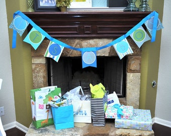 Ready To Pop Baby Shower PRINTABLE It's A Boy Banner (INSTANT DOWNLOAD) from Love The Day