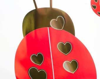 Pin The Spot On The Ladybug Party Game Imprimible (DESCARGA INSTANTE) por Love The Day