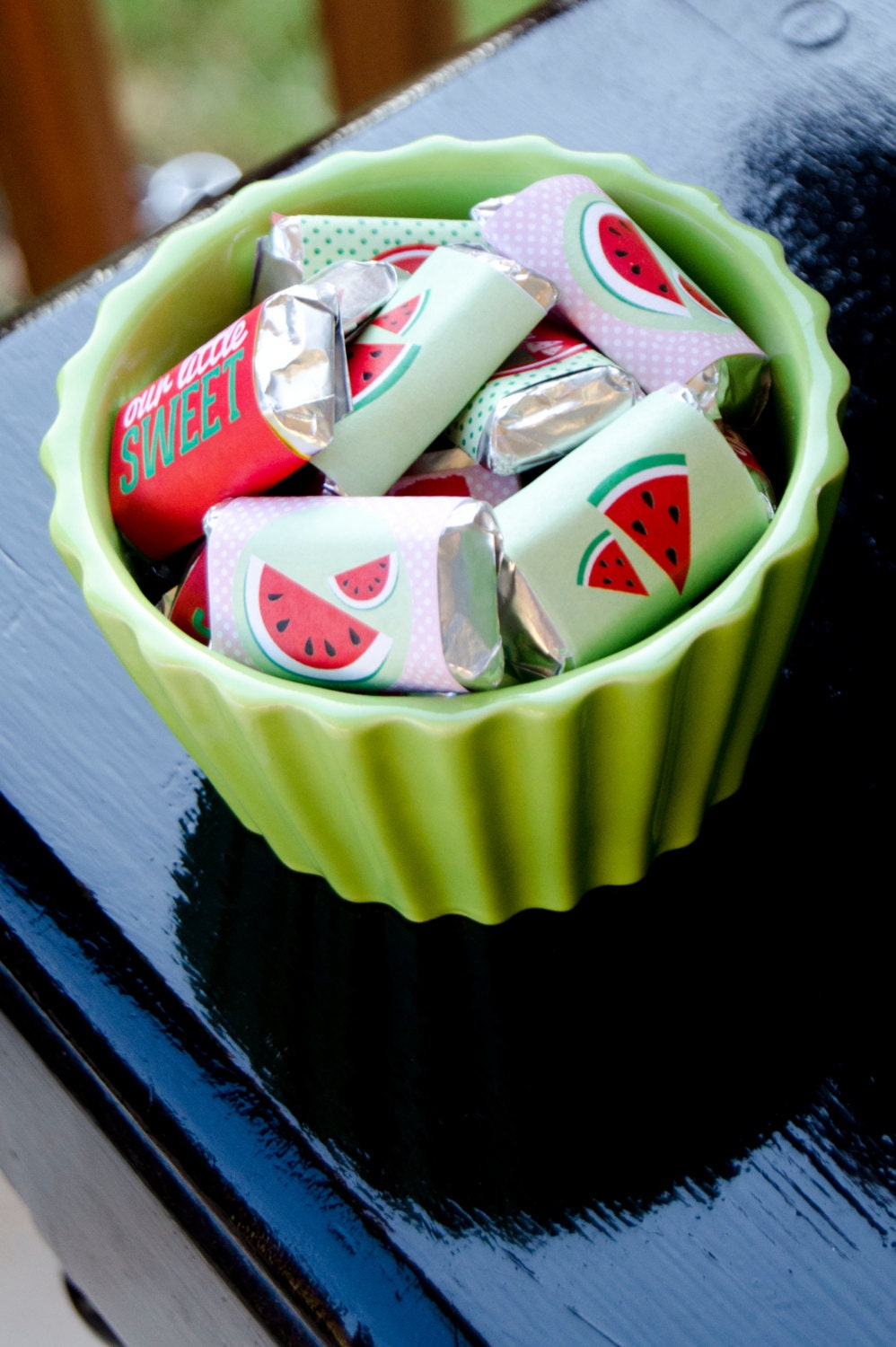 Red Watermelon Party PRINTABLE Candy Bar Wrappers by Love The | Etsy