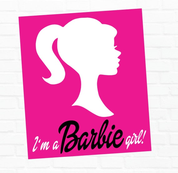 Barbie Party Decorations Backdrop PRINTABLE (Instant Download) by Lindi Haws of Love The Day Il_570xn