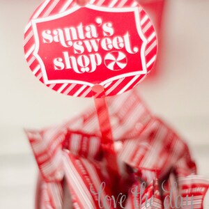 Christmas PRINTABLE Peppermint Party INSTANT DOWNLOAD Collection by ...