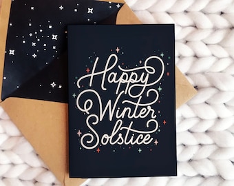 Winter Solstice Card