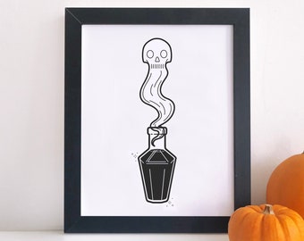 Living Death Potion Print