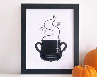 Witches Brew Print
