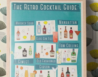 Retro Cocktail Guide