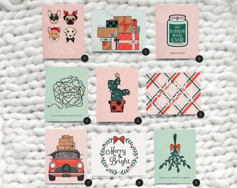 Holiday Card Pack | Pack of 3, 5, or 10