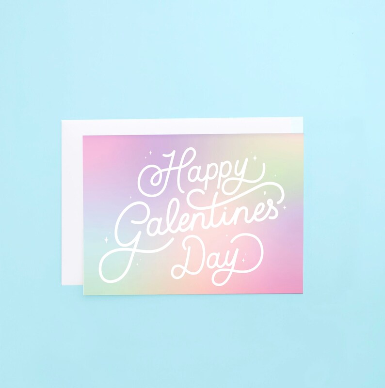 Galentine's Day Card image 1