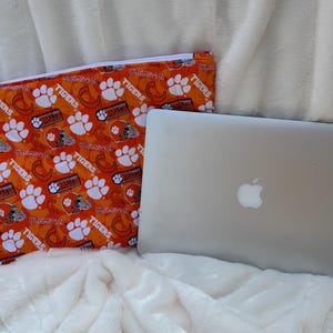 Clemson Tiger Laptop Pouch/Sleeve