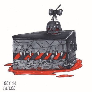 2018 Day 31 Original Inktober Art