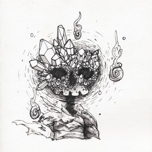 Original 2020 Inktober Day 1