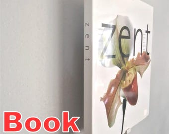 Floating Book Display – Bookshelf for Art Books, Coffee Table Exposé, Minimal Book Decor, Modern Home Accessory, Wall Mounted Holder