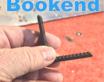 Onzichtbare boekensteun, minimale boekensteun, gekartelde antislipbeugel, discrete bevestiging met hoge wrijving, praktische boekenplankaccessoires