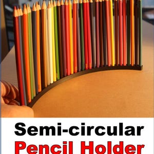 Portapenne per artisti, arco per strumenti da disegno, espositore per matite acquerellabili, contenitore per strumenti da schizzo, supporto per disegno in grafite, organizer per pastelli