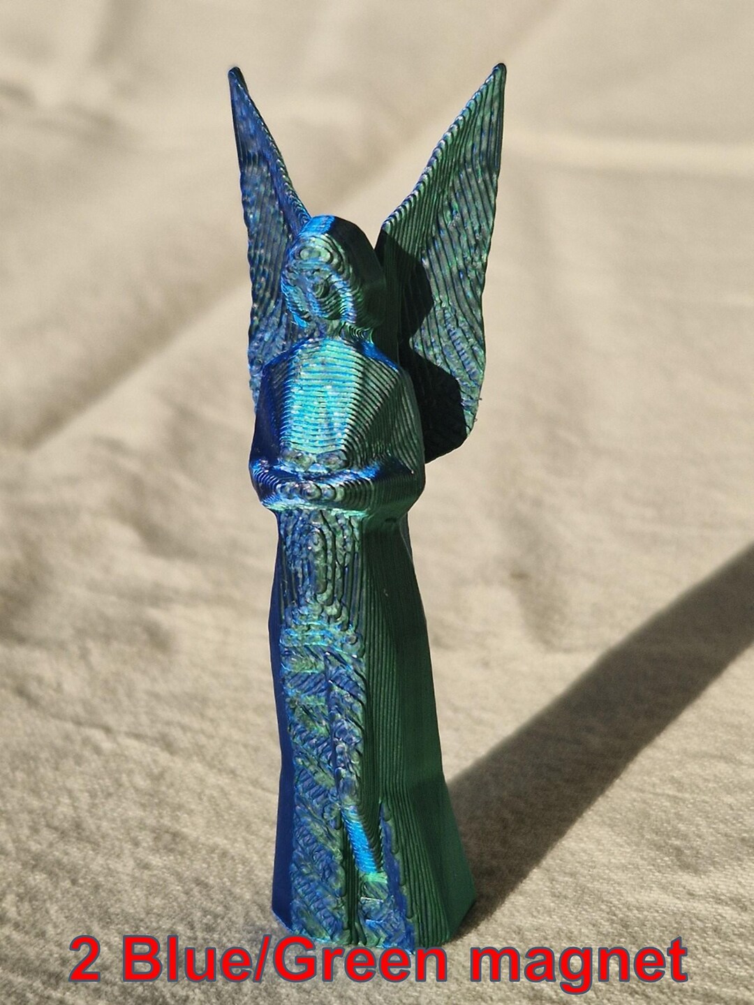 Angel With Two Neodymium Magnets, Copy of the Roof Statue of Gabriel at ...