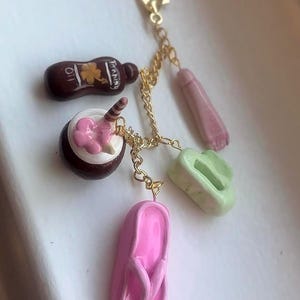 Summer Essentials Keychain