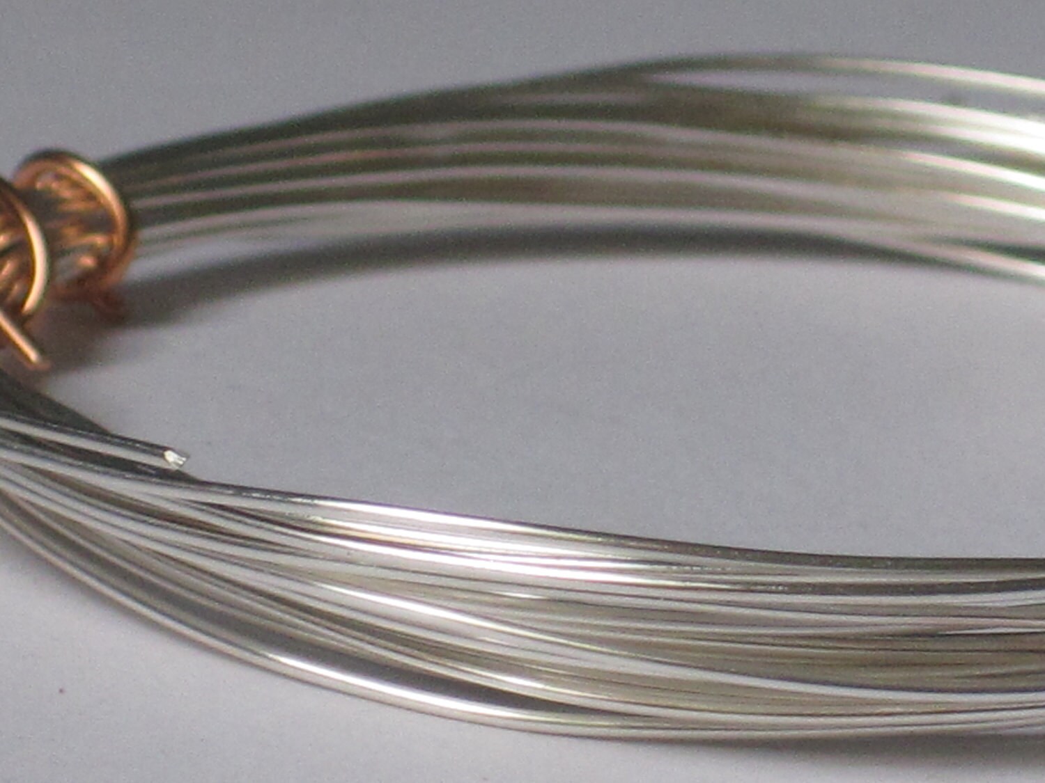 Nontarnish Silver Color Jewelry Wire 22 Gauge qty 10 Ft Etsy