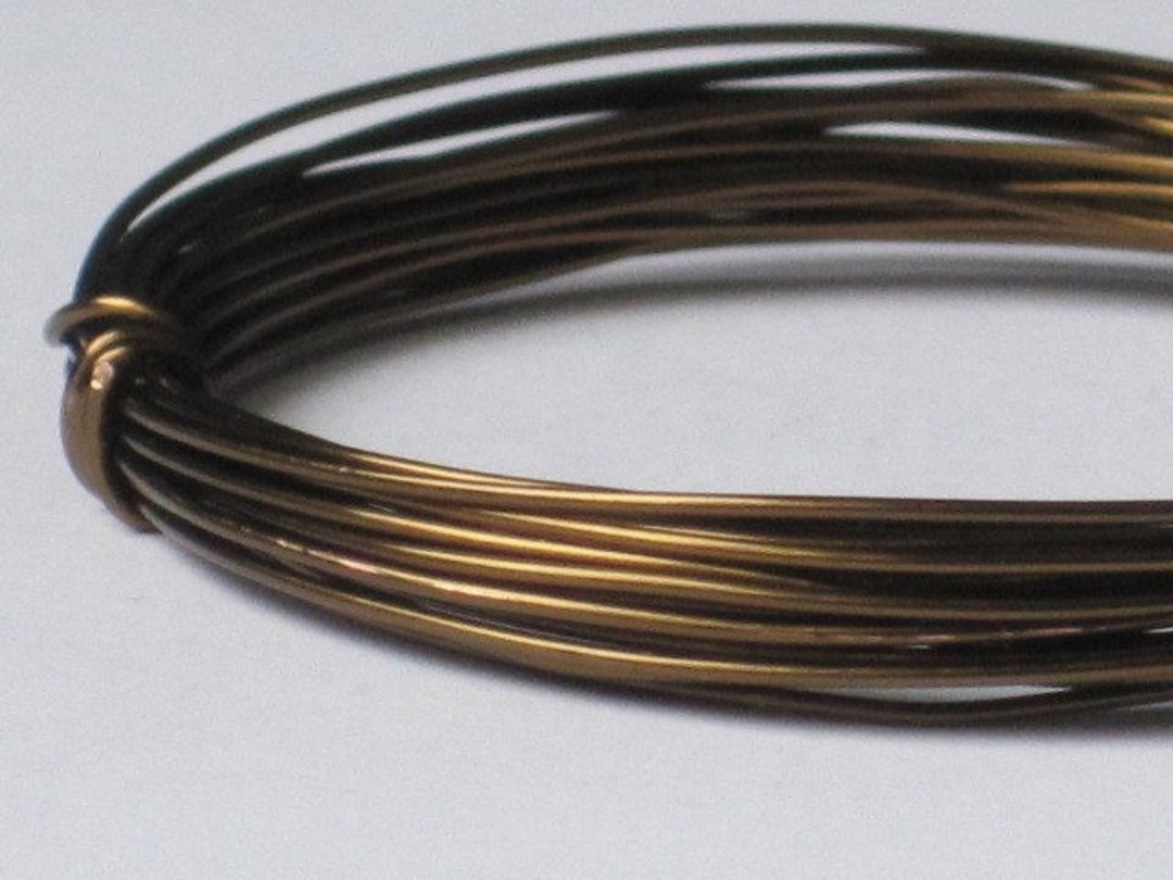 Bronze Color Jewelry Wire 20 Gauge qty 10 Ft 65101 Etsy