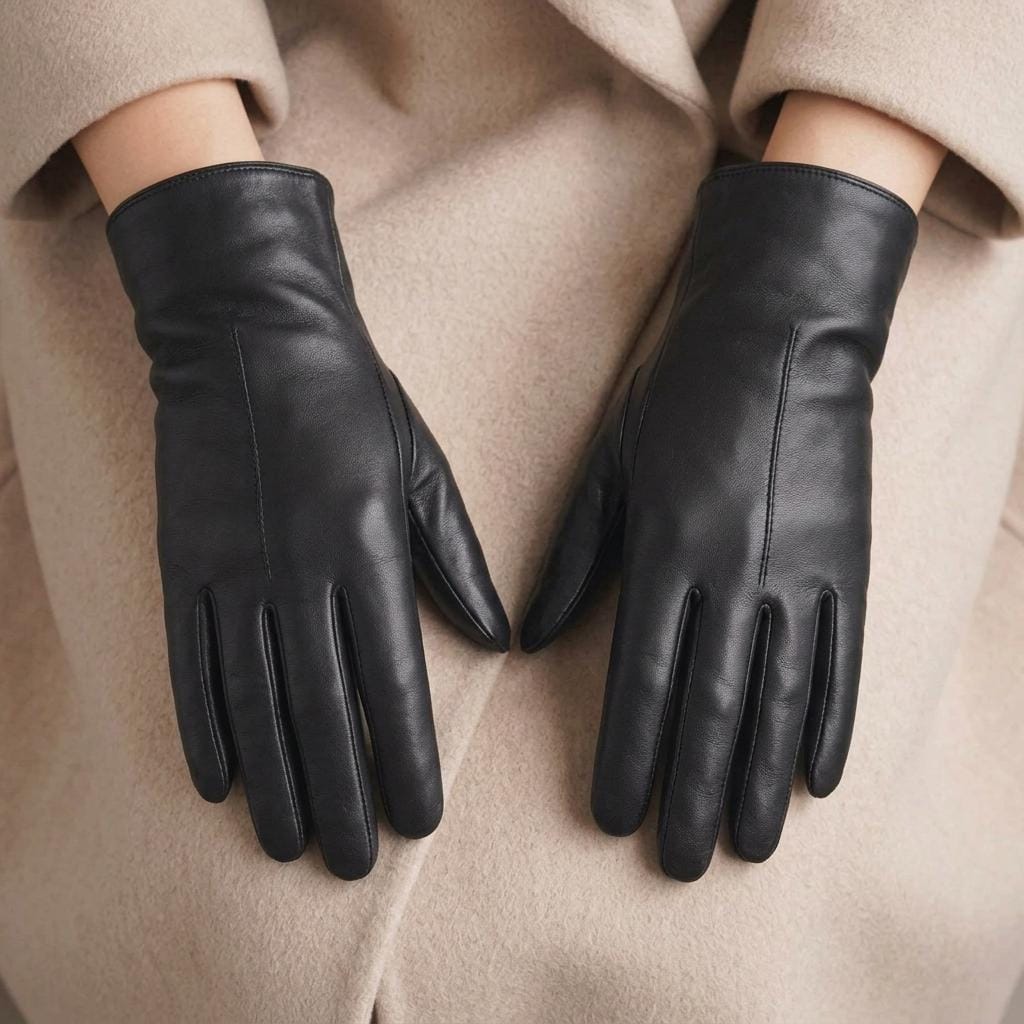 Sexy leather gloves - Etsy 日本