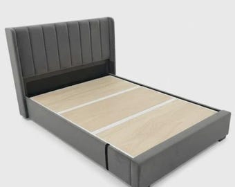 Wooden Bed Base Boards Mattress Support Panels Slats Alternative Bunkie Board