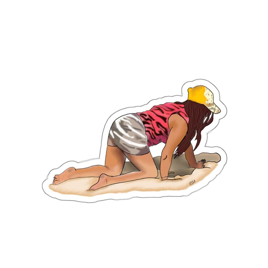 Snookie Sticker Snooki Wheres the Beach Die-cut Stickers - Etsy
