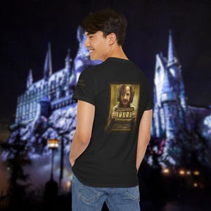 Sirius Black Property of Azkaban Prison