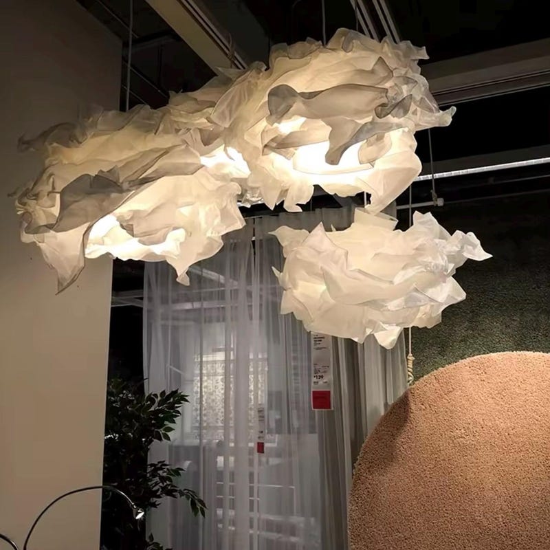 Cloud Pendant Light Etsy — free download