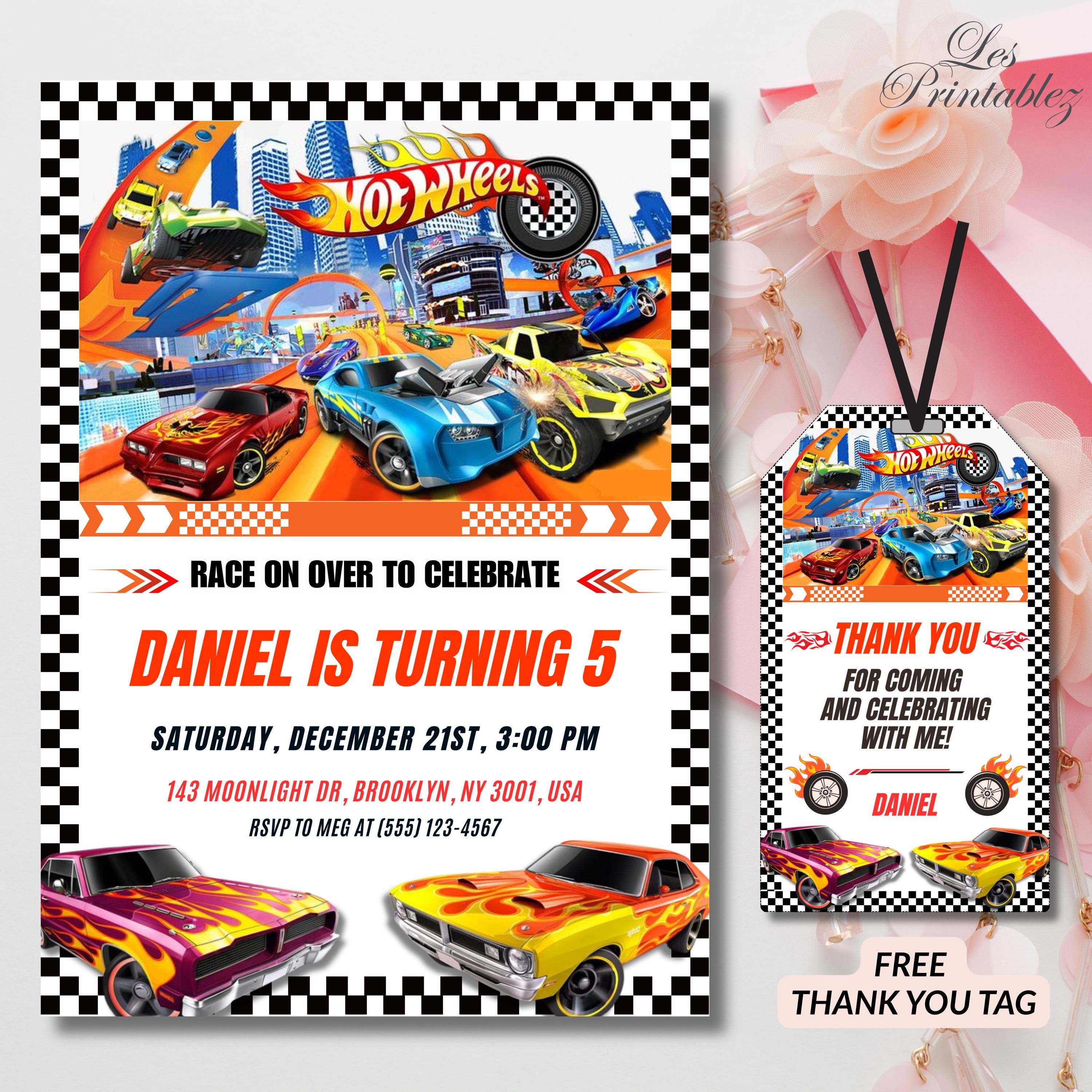 ミニカー Hotwheels Employees birthday card 2017 Hot Wheels Mattel Employee Happy Birthday Exclusive