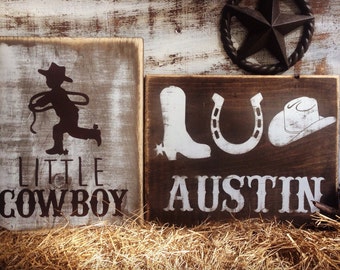 cowboy nursery etsy