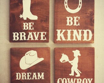 western theme baby room