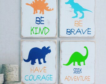 Dinosaur Decor Dinosaur Nursery Decor Dinosaur Boys Room Etsy