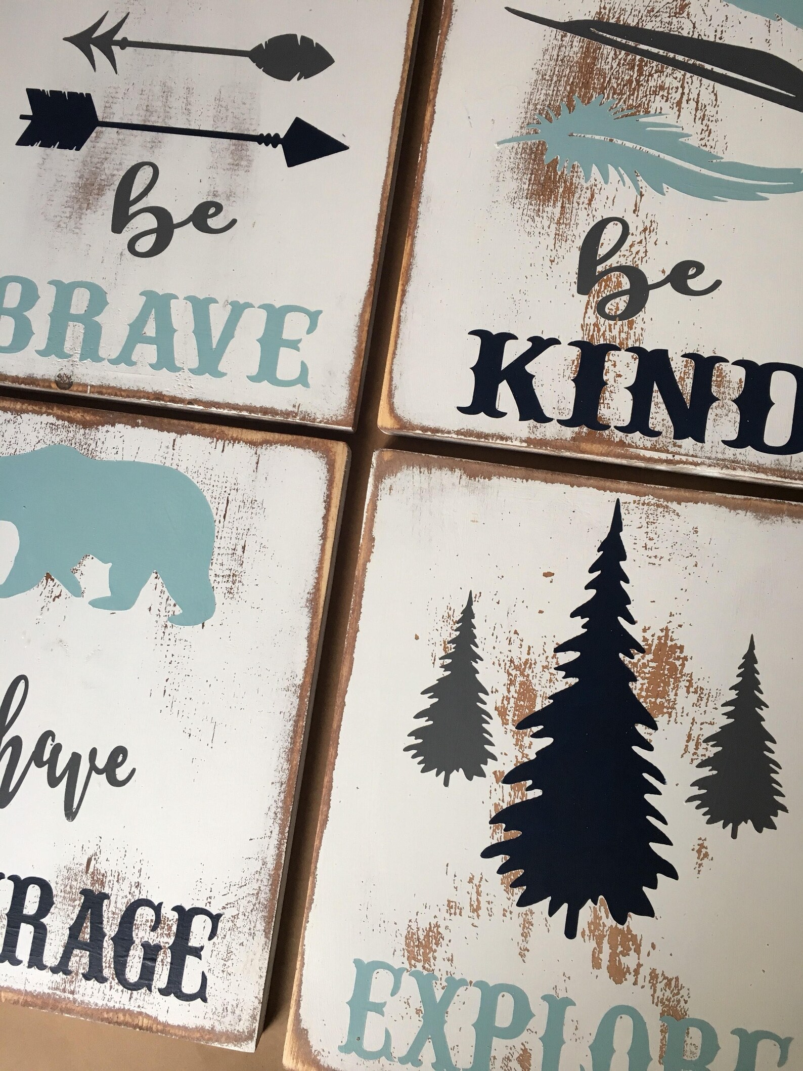 Woodland Nursery Decor Woodland Wall Decor Woodland Baby Etsy