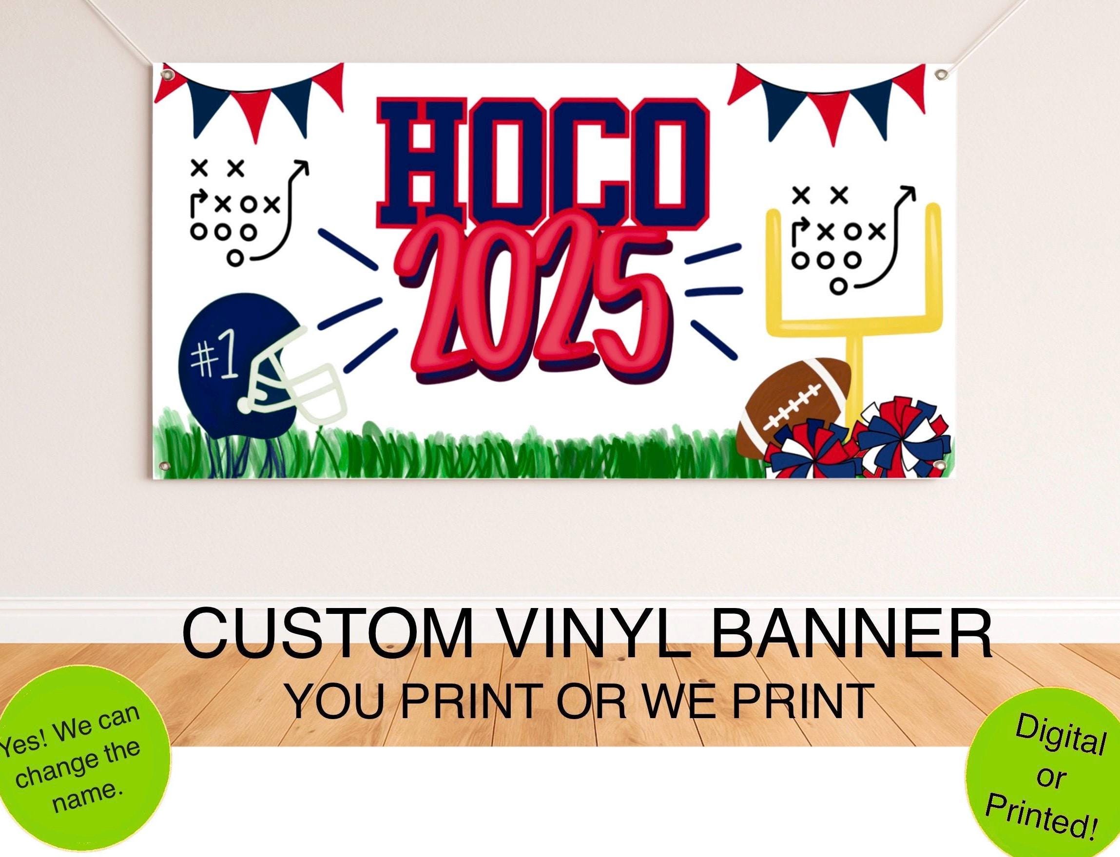 Football Party Door Cover Banner - 'It's Game Time' Decor For Football Birthday & Tailgate Parties - View #5
