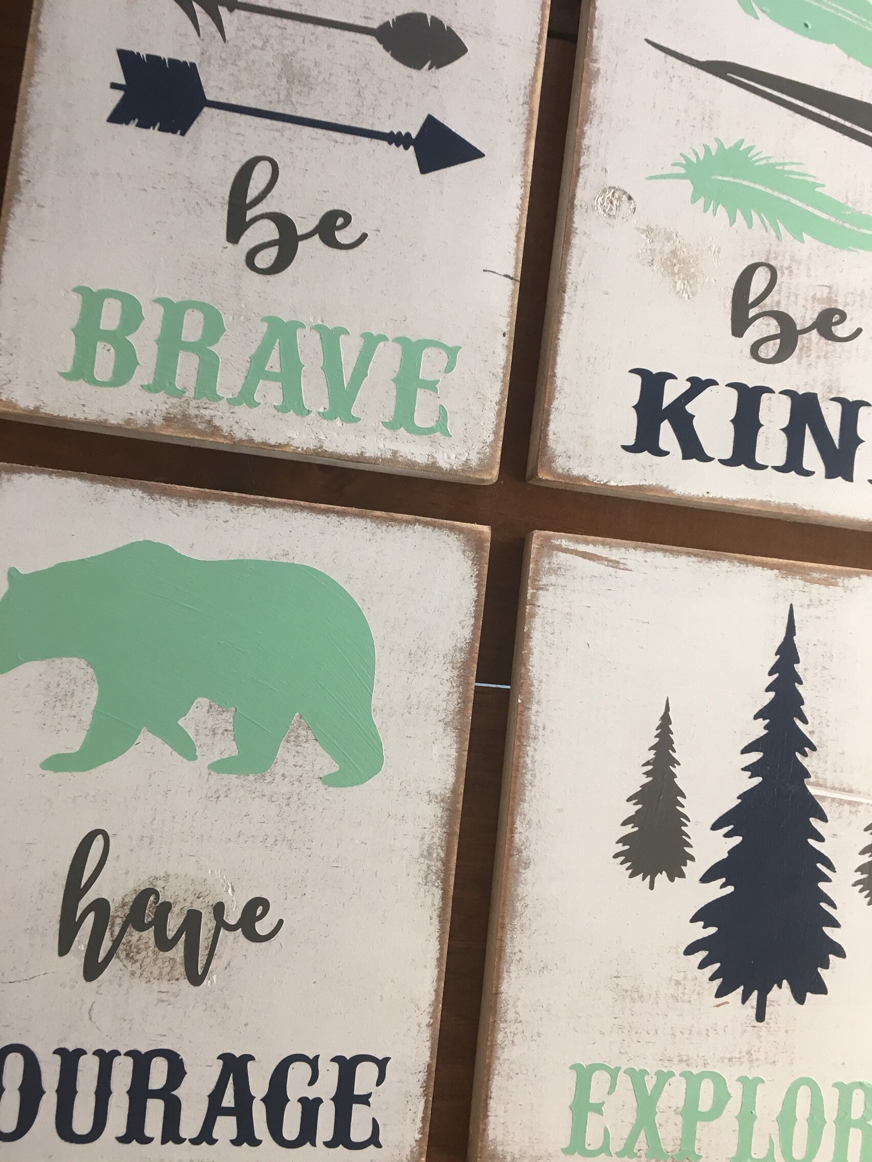 Woodland Nursery Decor Woodland Wall Decor Woodland Baby Etsy