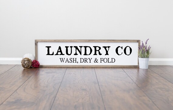 Laundry Room Decor Laundry Room Sign Laundry Sign the | Etsy
