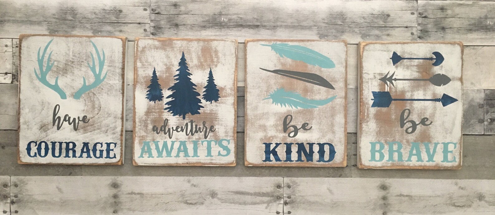 Woodland Nursery Decor Woodland Wall Decor Woodland Baby Etsy