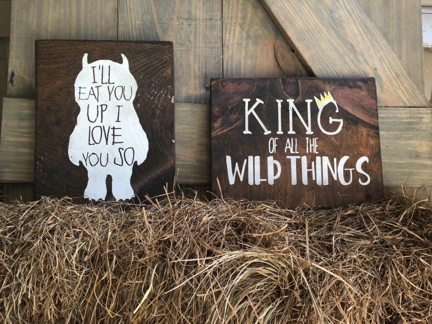 Where The Wild Things Are Baby,  King Of All The Wild Things, Woodlan…